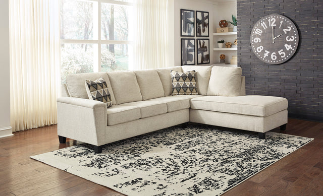 Living room furniture at Canvas + Loft