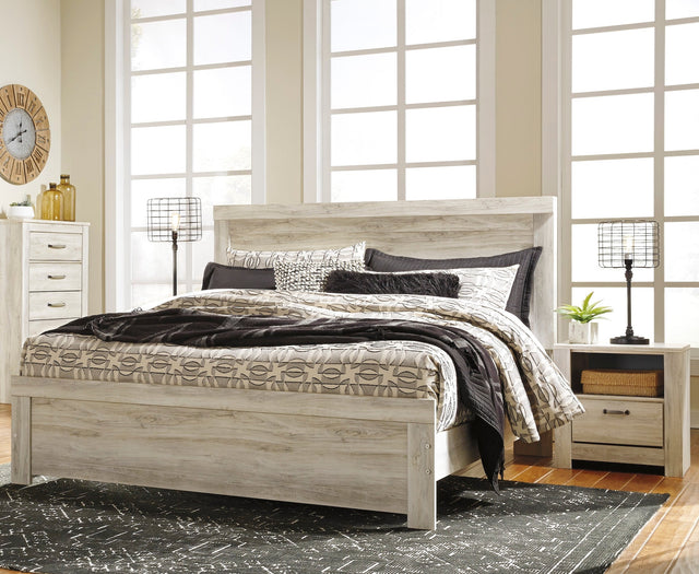 Bedroom furniture at Canvas + Loft